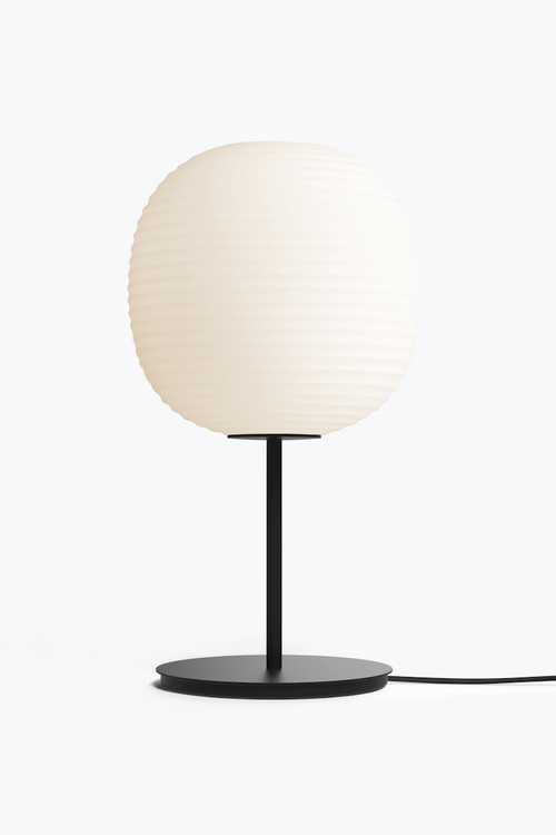 Lantern Table White Medium