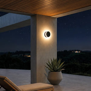 Nolla Lámpara Pared Luz Cálida