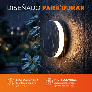Nolla Lámpara Pared Luz Cálida