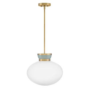 Lucy Large Pendant Seafoam