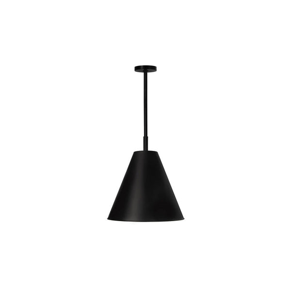 Bluff Outdoor Pendant Black