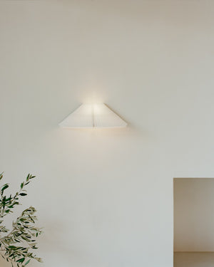 Nebra Wall Lamp White