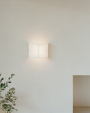 Nebra Wall Lamp White