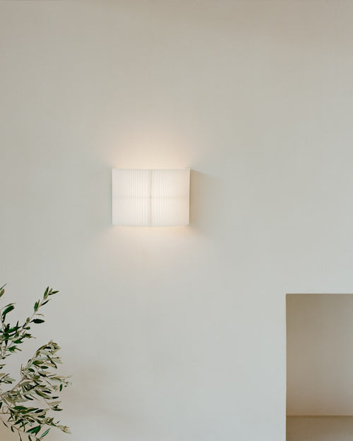 Nebra Wall Lamp White