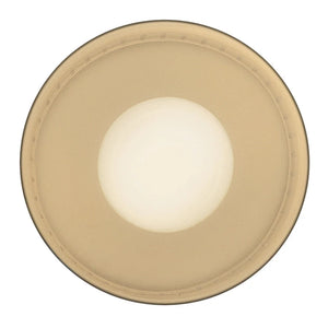 Casey Metal Flush Mount Black