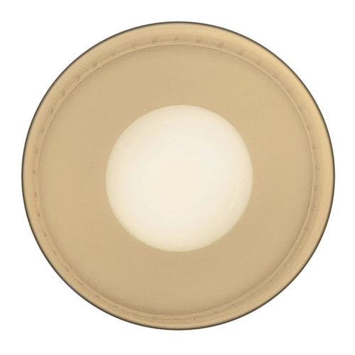 Casey Metal Flush Mount Black