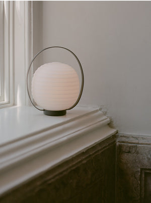 Lantern Portable Table White