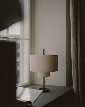 Margin Table Lamp Beige