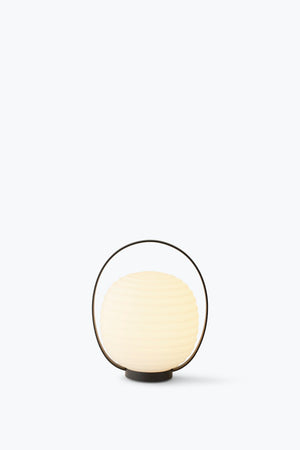 Lantern Portable Table White
