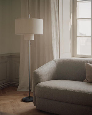 Margin Floor Lamp Beige