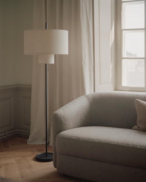 Margin Floor Lamp Beige