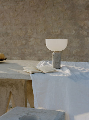 Kizu Portable Table Grey