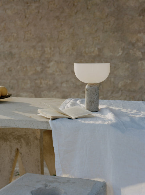Kizu Portable Table Grey