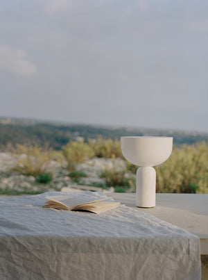 Kizu Portable Table White
