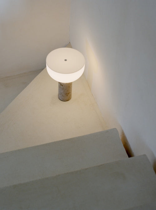 Kizu Portable Table Grey