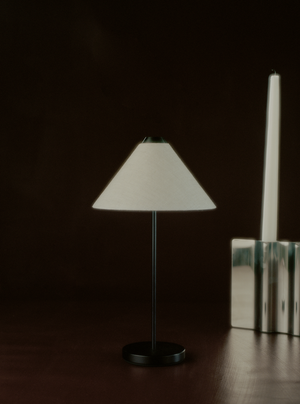 Brolly Portable Table White