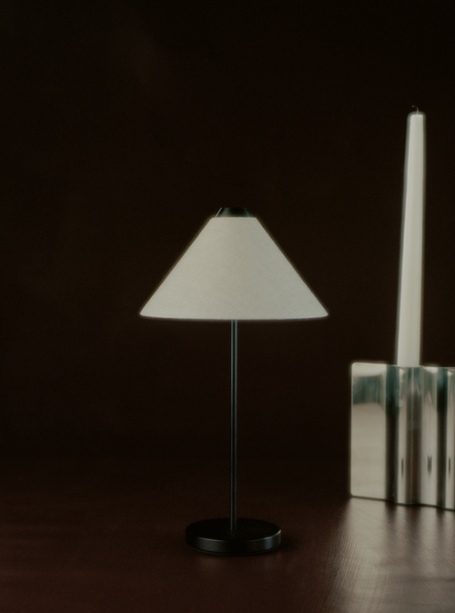Brolly Portable Table White