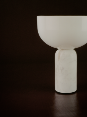 Kizu Portable Table White