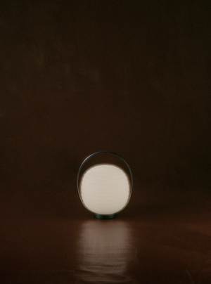 Lantern Portable Table White