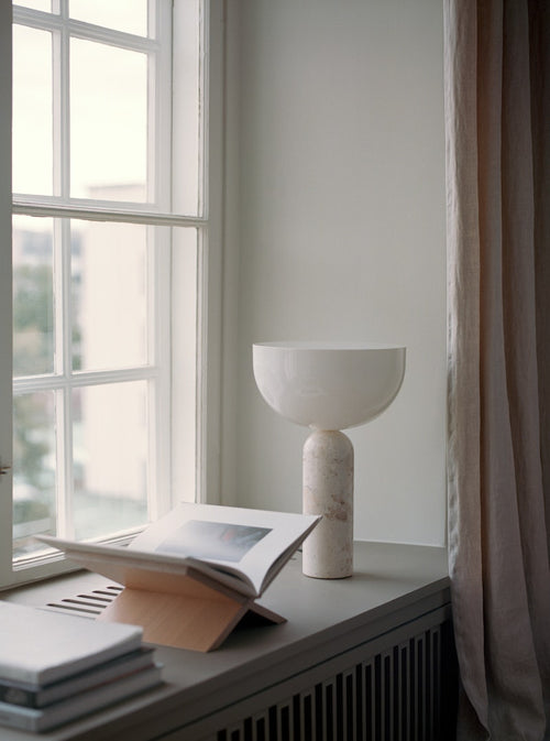 Kizu Table Beige Large
