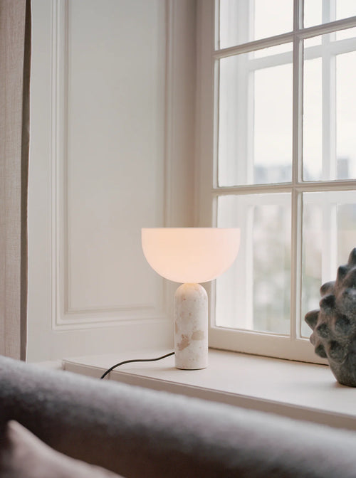 Kizu Table Beige Small
