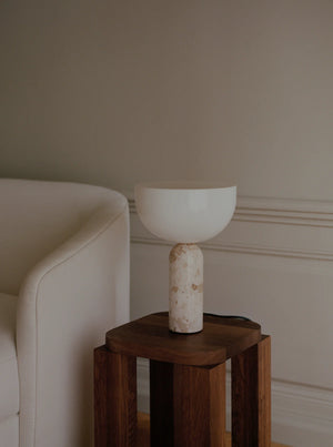 Kizu Table Beige Small