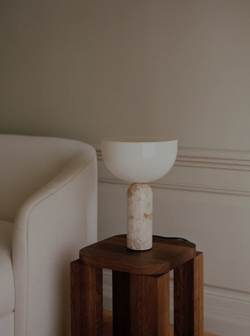 Kizu Table Beige Small