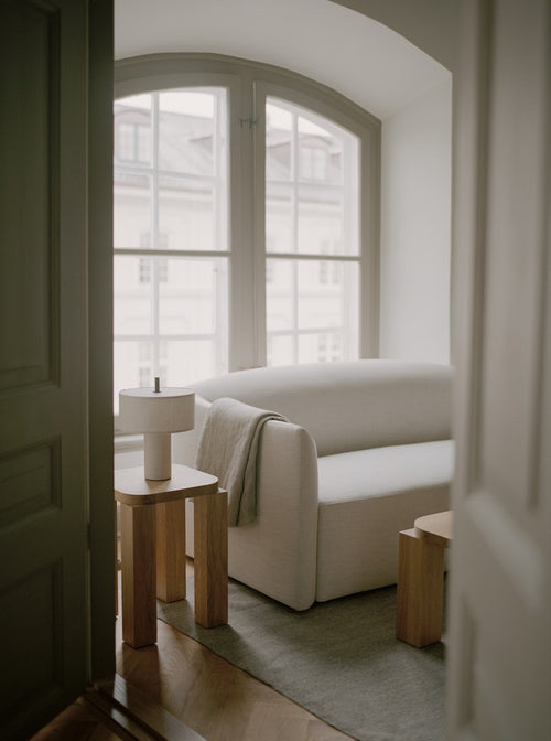 Margin Table Beige