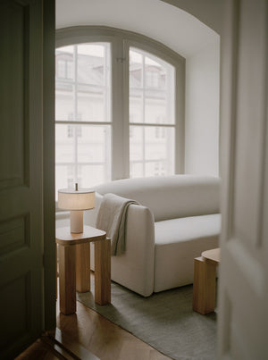 Margin Table Beige