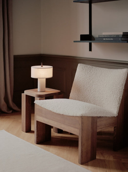 Margin Table Beige