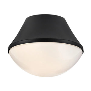 Haddie Flush Mount Black