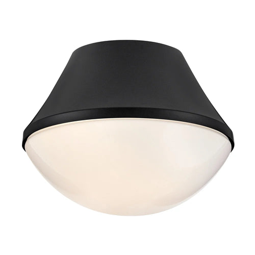 Haddie Flush Mount Black