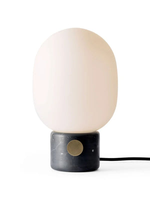 JWDA Corded Table Lamp Black Marble