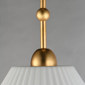 Kismet Gold Pendant