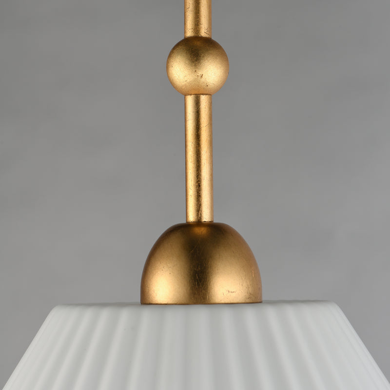Kismet Gold Pendant