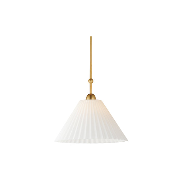 Kismet Gold Pendant