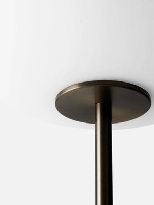 JWDA Floor Lamp Marble/Bronze