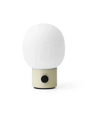 JWDA Portable Table Lamp Alabaster White