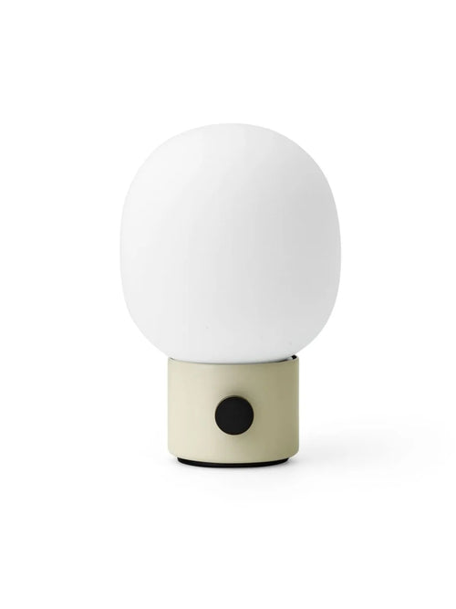 JWDA Portable Table Lamp Alabaster White