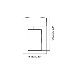 Column Portable Bronze