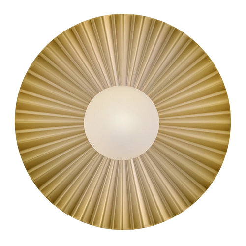 Stevie Medium Flush Mount - Sconce Brass