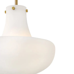 Molly Medium Pendant Brass