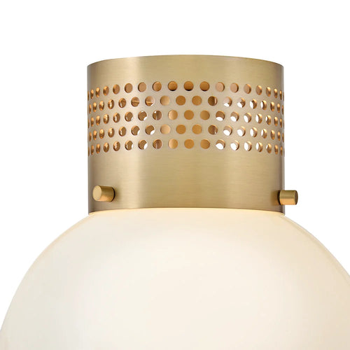 Taj Flush Mount Brass