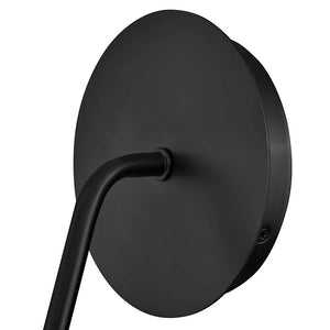 Bliss Sconce Black