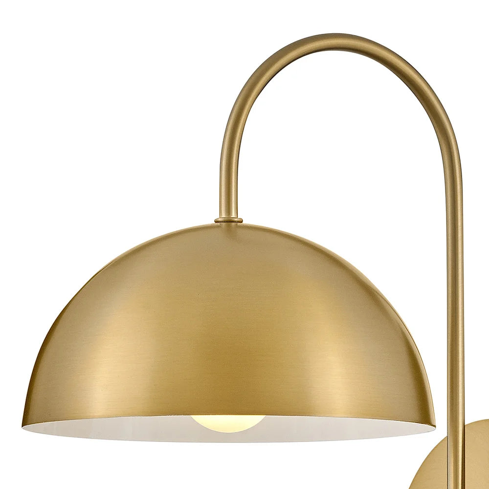 Lou Medium Sconce Brass