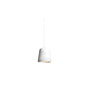 Material Pendant White Marble