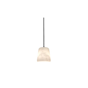 Material Pendant White Marble