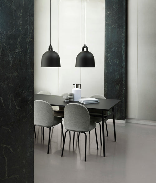 Bell Pendant Large Black