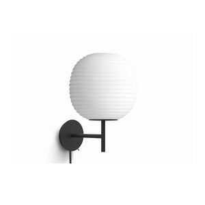 Lantern Wall Lamp White