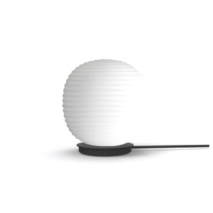 Lantern Globe Table White Small